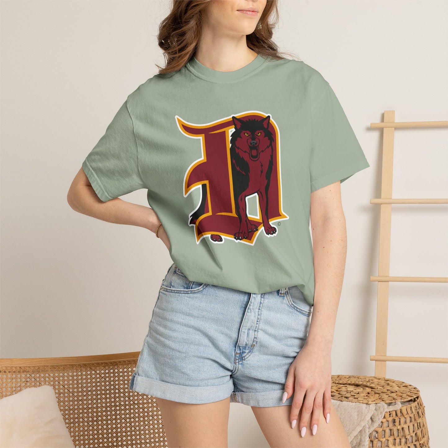 Garment-Dyed T-Shirt