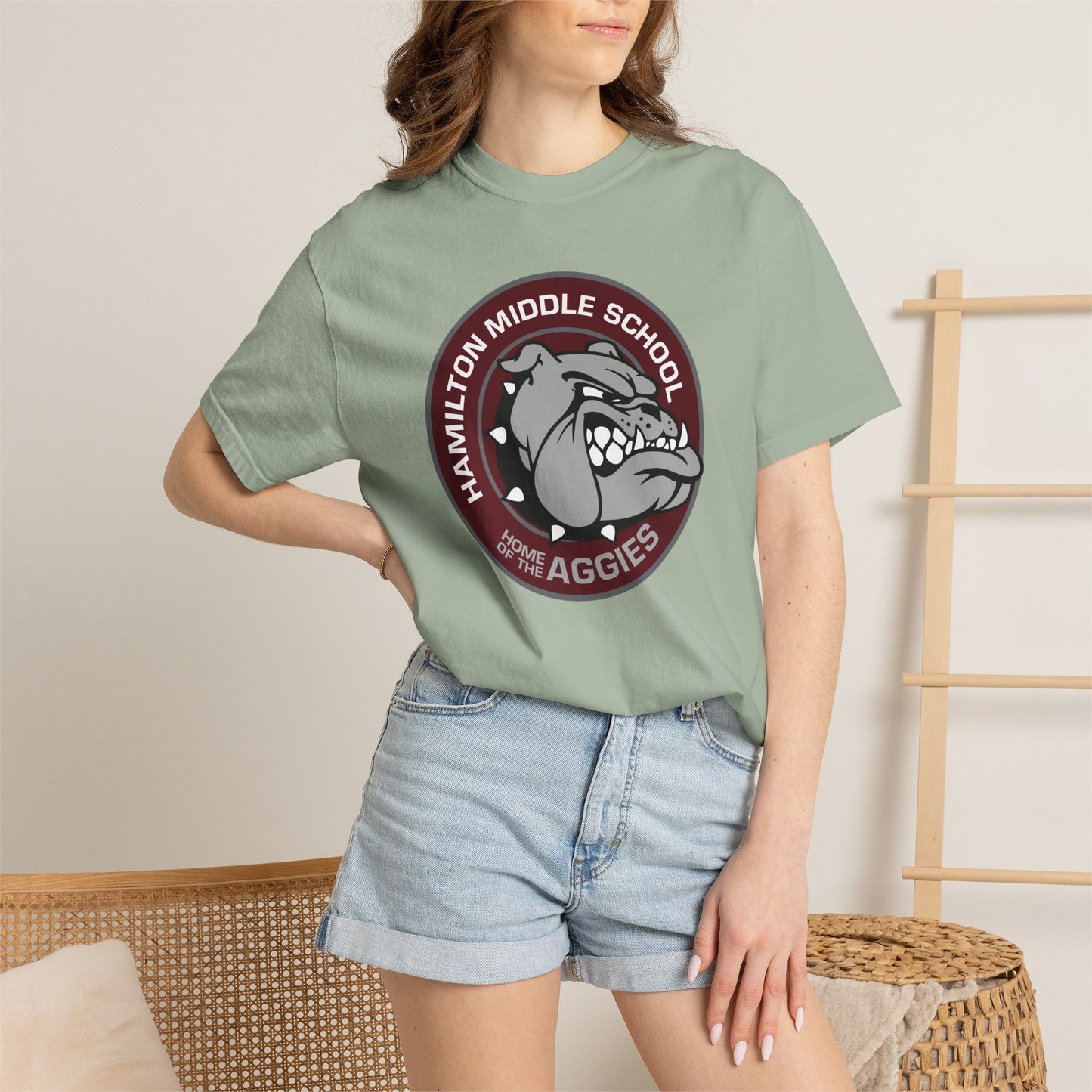 Garment-Dyed T-Shirt