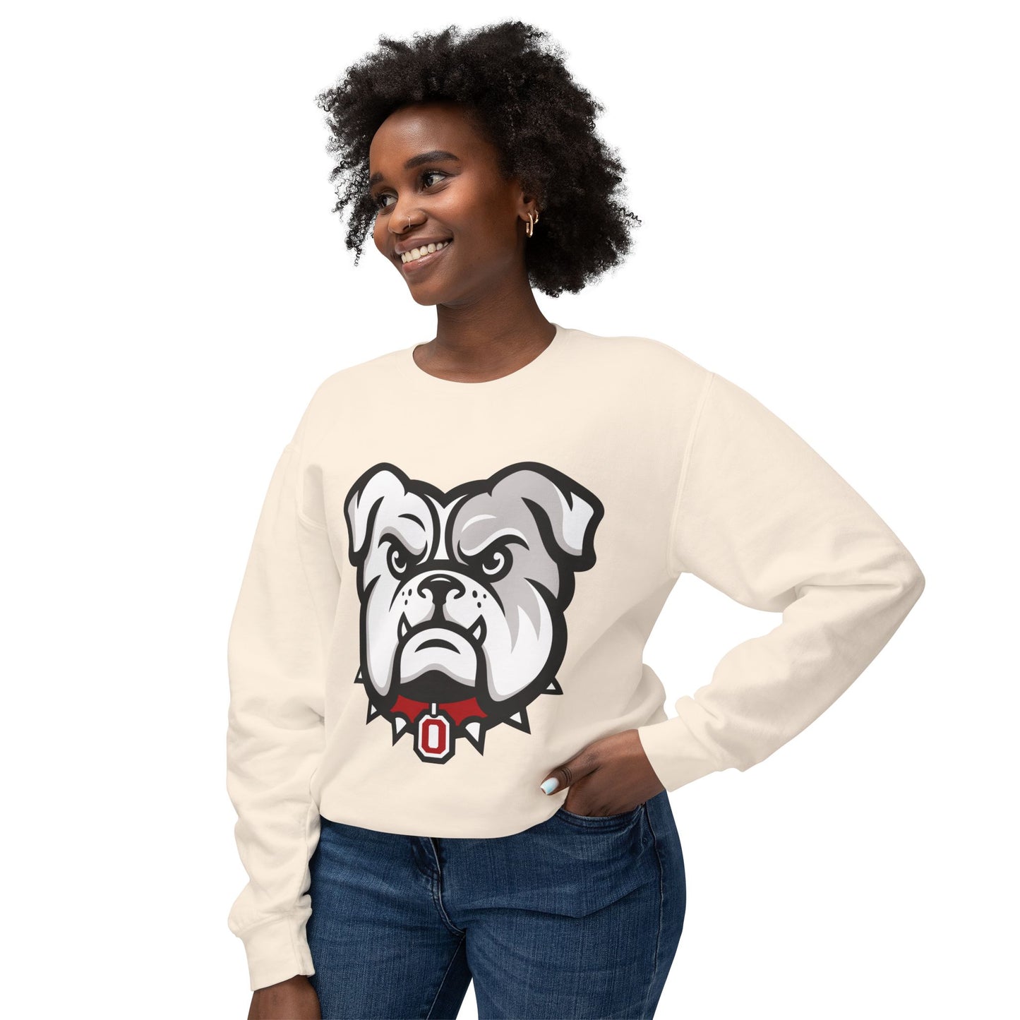 Lightweight Crewneck Sweatshirt