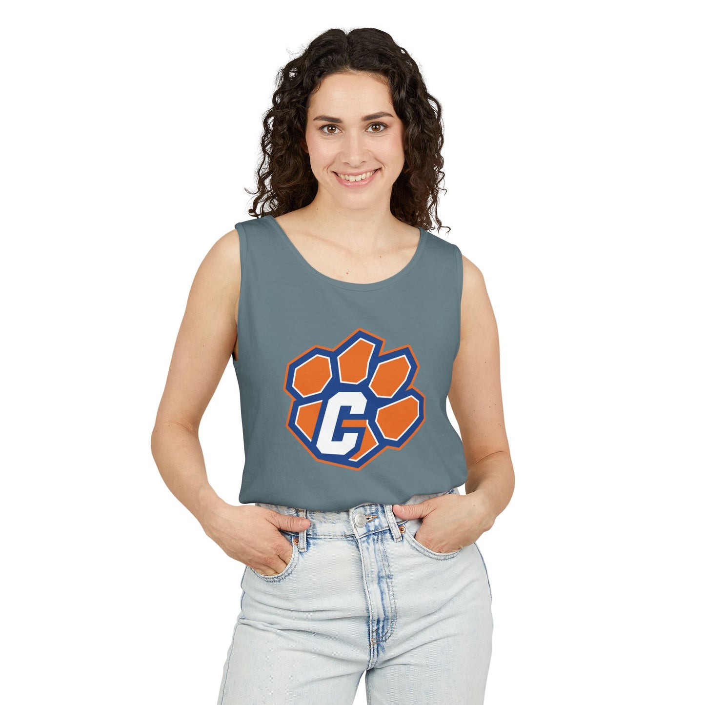 Garment-Dyed Tank