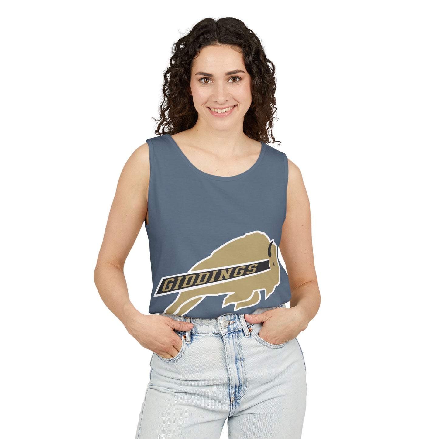 Garment-Dyed Tank