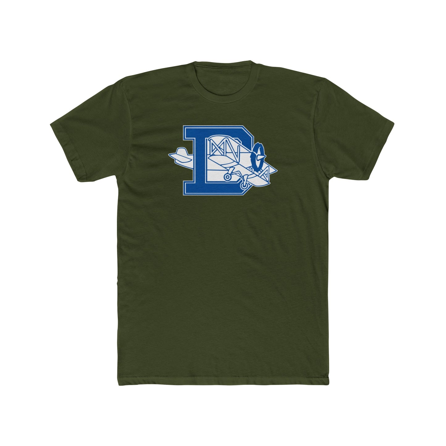 Premium Cotton Crew Tee