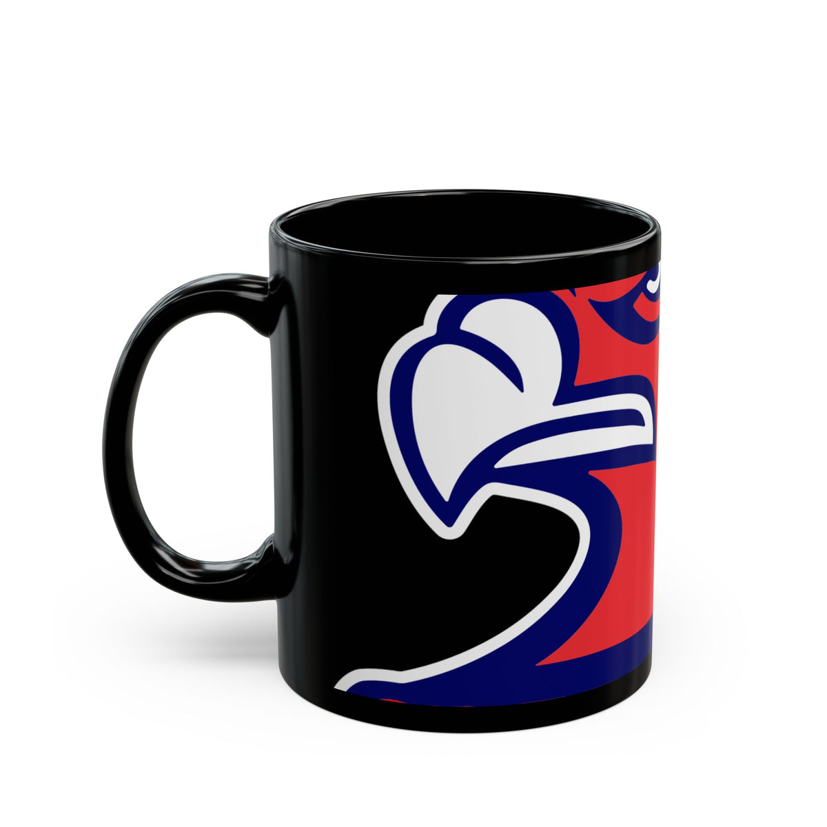 Black Team Mug (11oz/15oz)