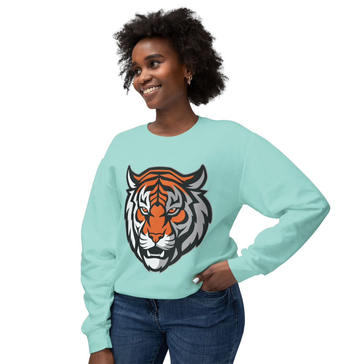 Lightweight Crewneck Sweatshirt
