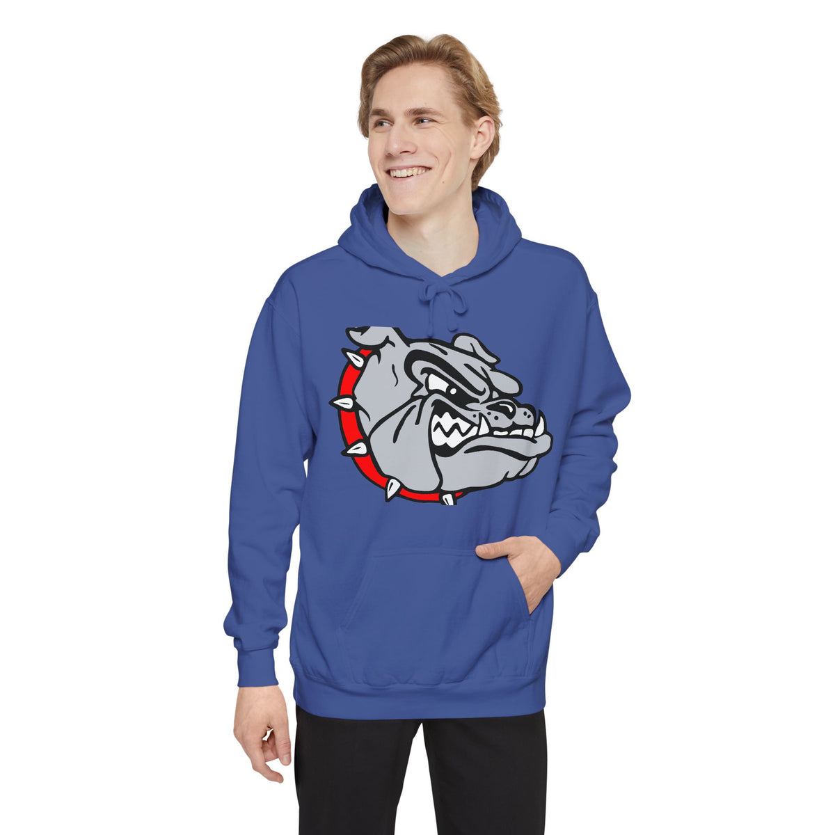 Heavyweight Garment-Dyed Hoodie
