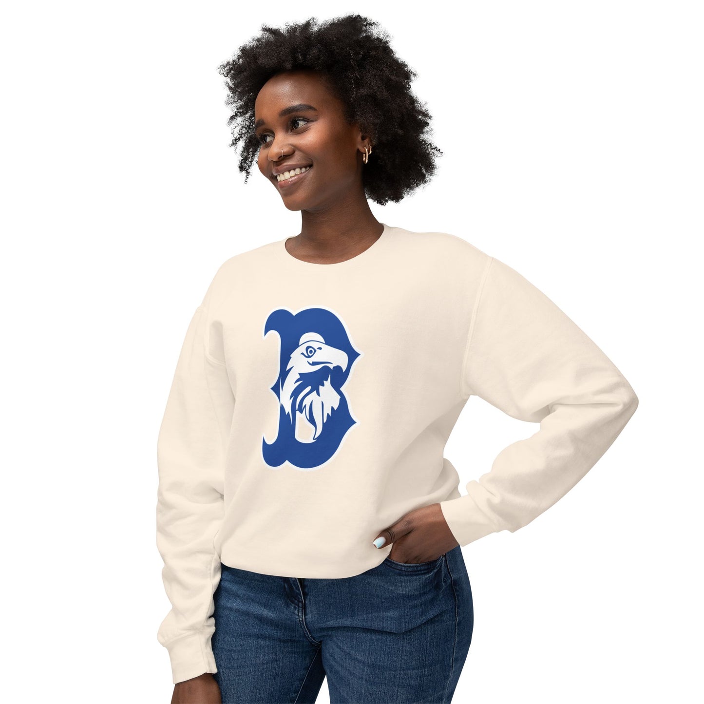 Lightweight Crewneck Sweatshirt
