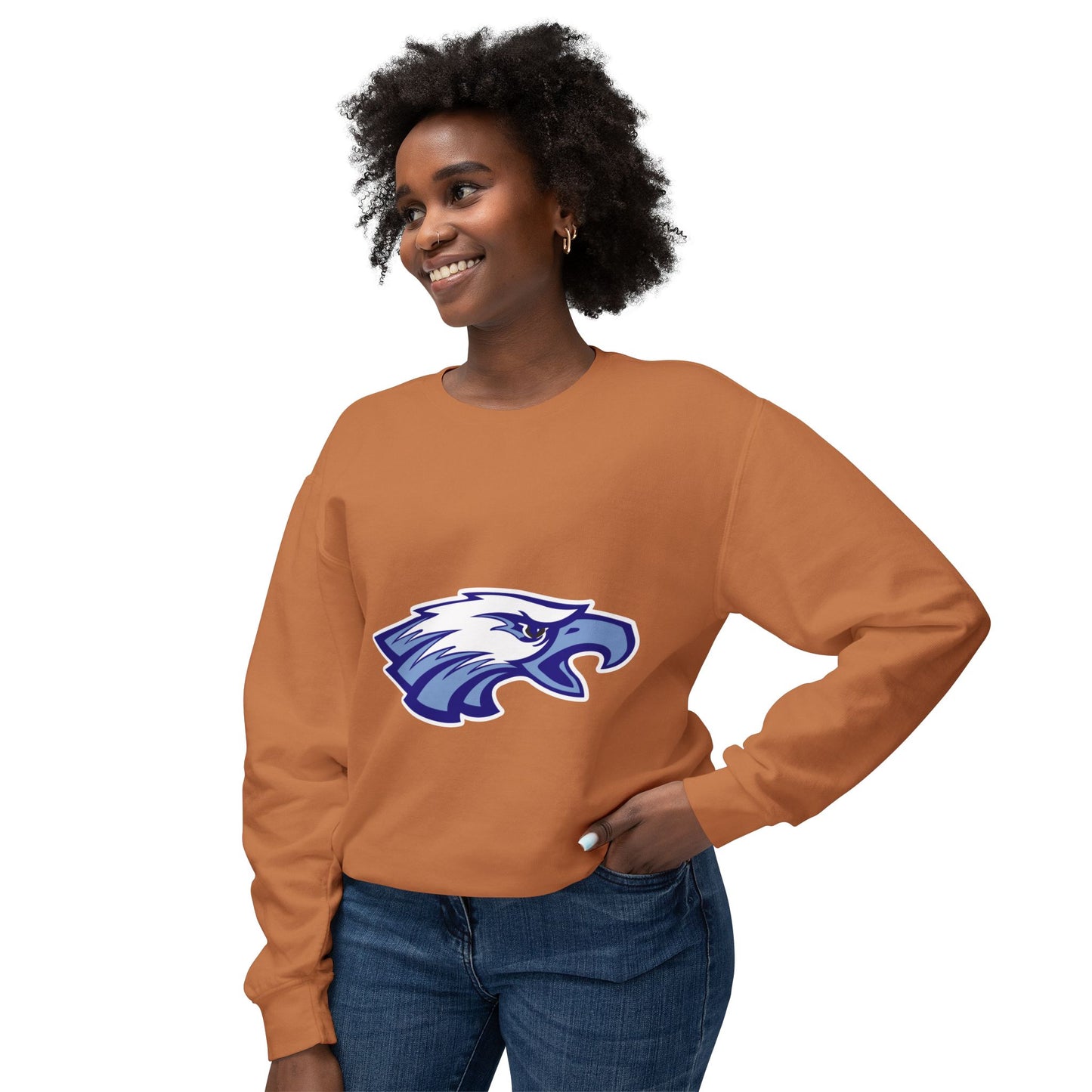 Lightweight Crewneck Sweatshirt