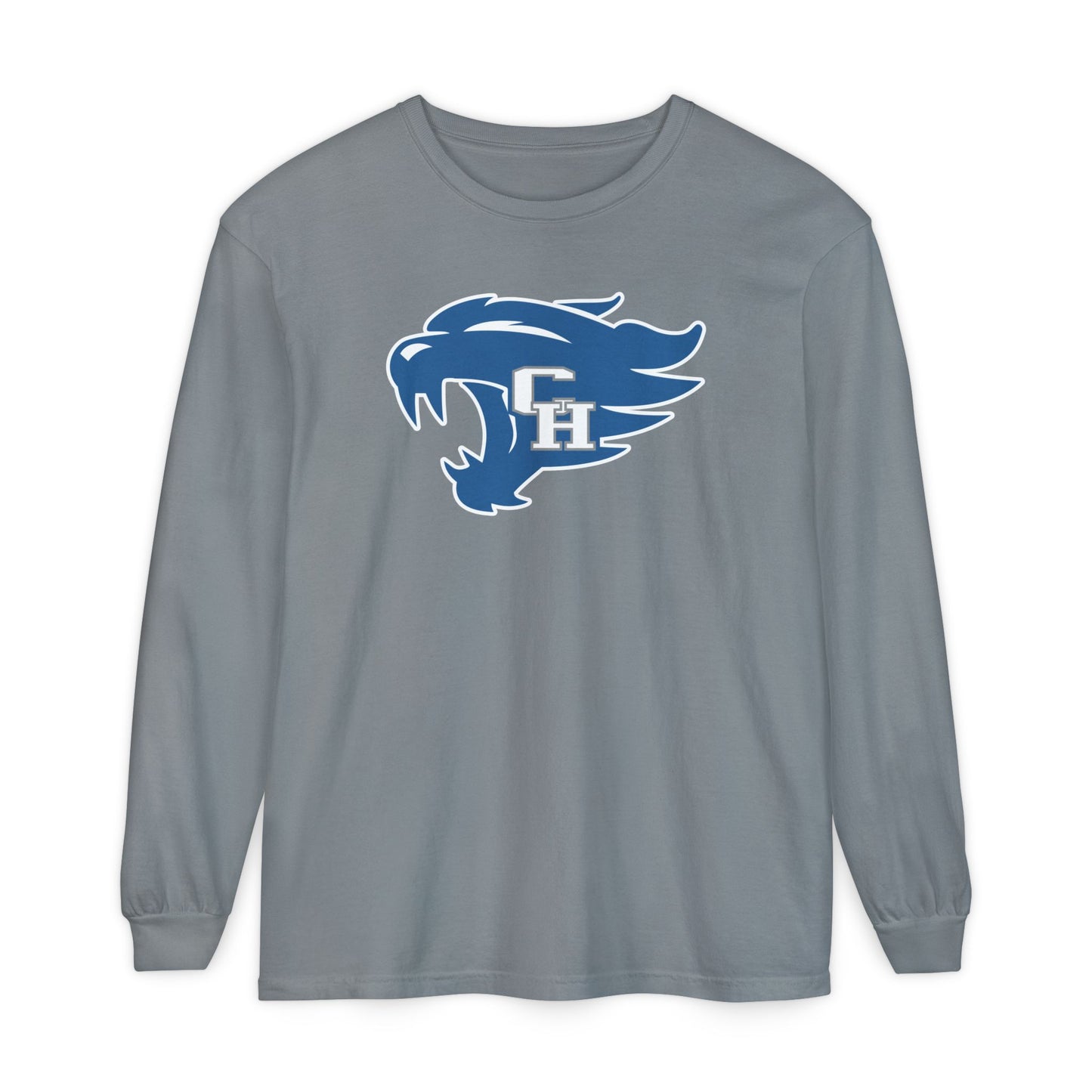 Garment-Dyed Long Sleeve Tee