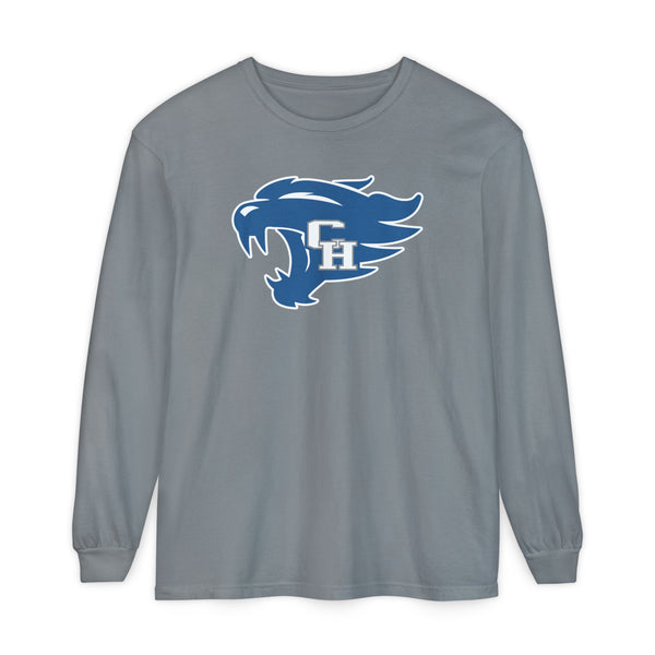 Garment-Dyed Long Sleeve Tee