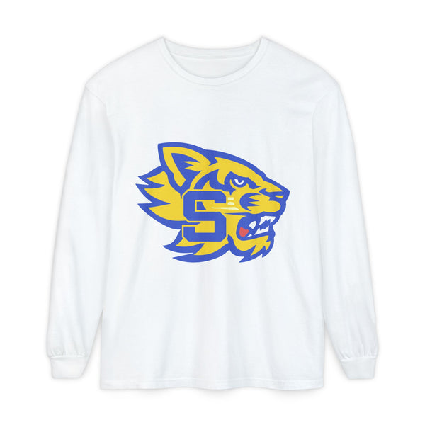 Garment-Dyed Long Sleeve Tee