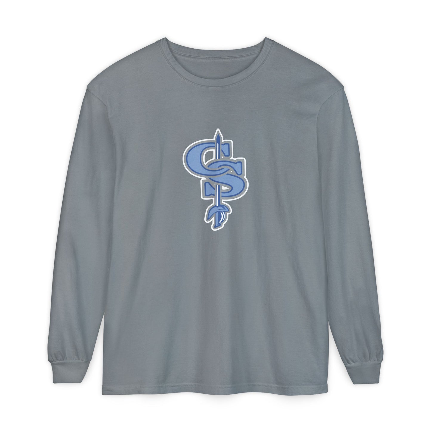 Garment-Dyed Long Sleeve Tee
