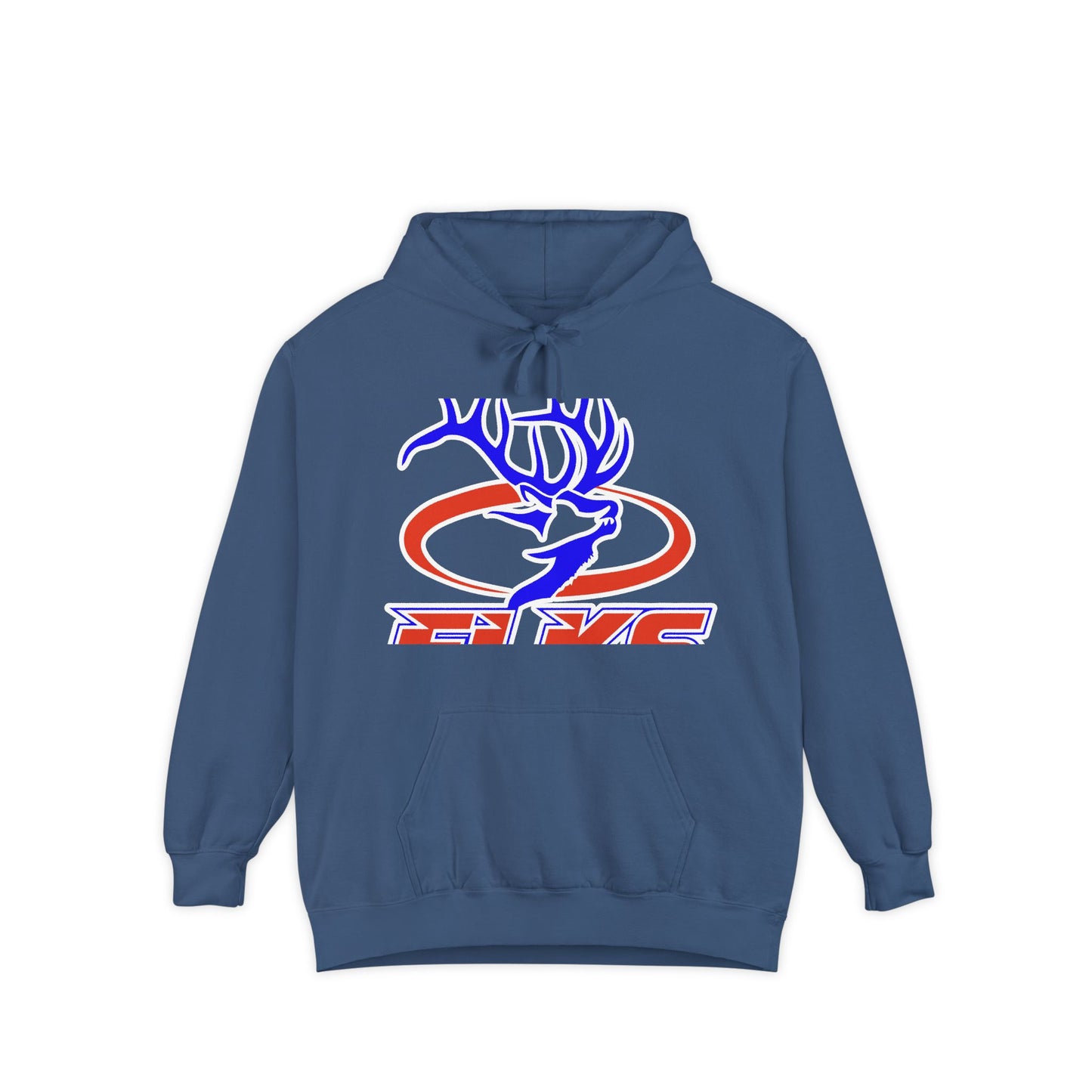Heavyweight Garment-Dyed Hoodie