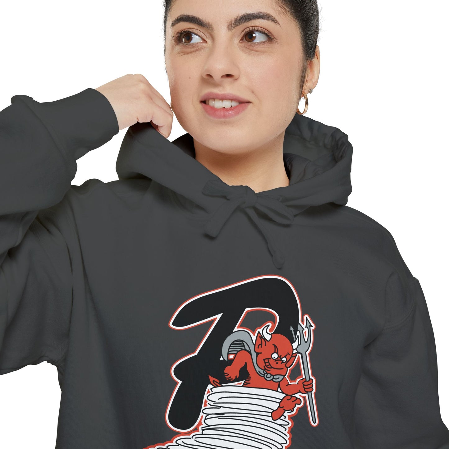 Heavyweight Garment-Dyed Hoodie