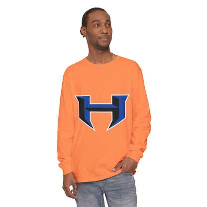 Garment-Dyed Long Sleeve Tee