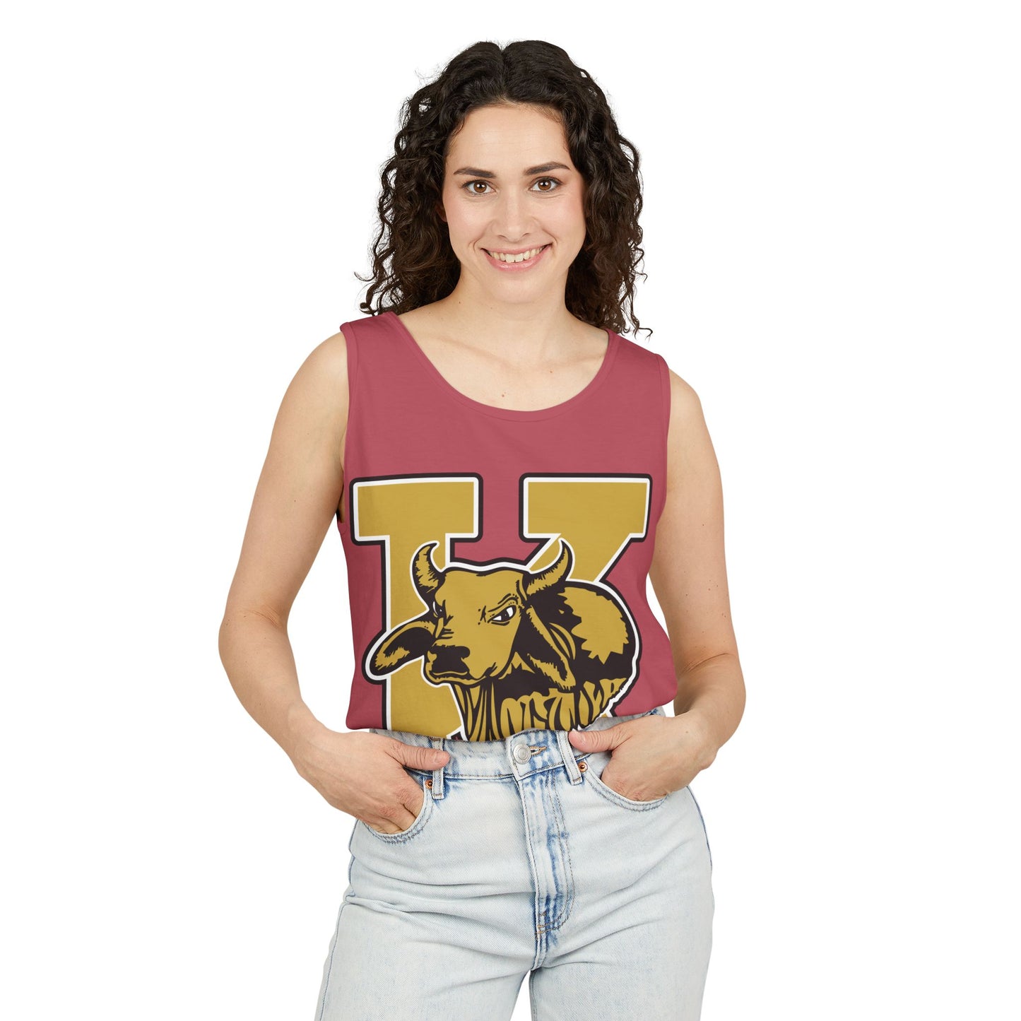 Garment-Dyed Tank