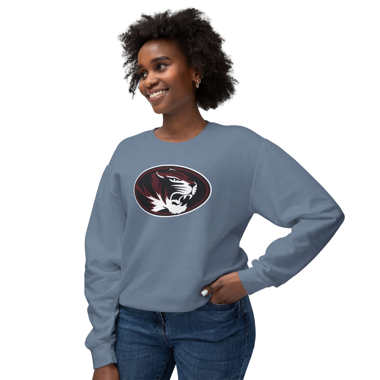 Lightweight Crewneck Sweatshirt