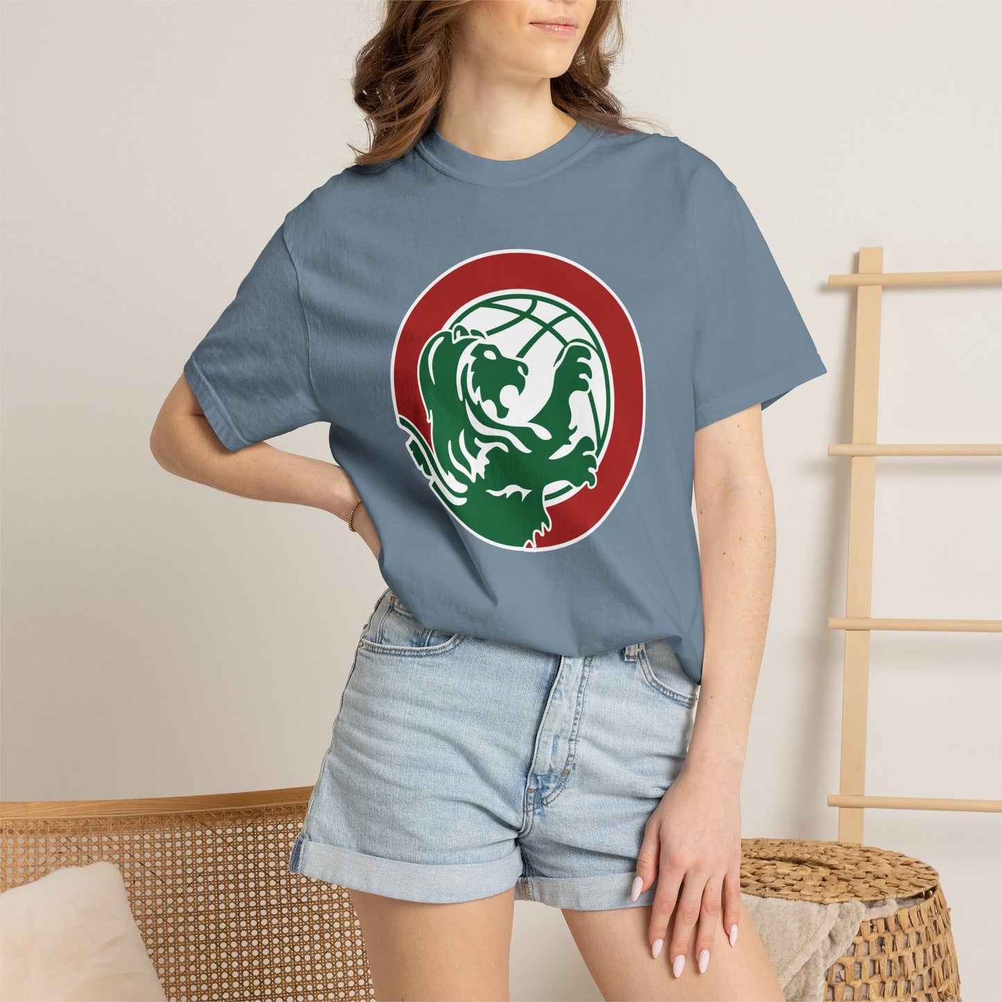 Garment-Dyed T-Shirt