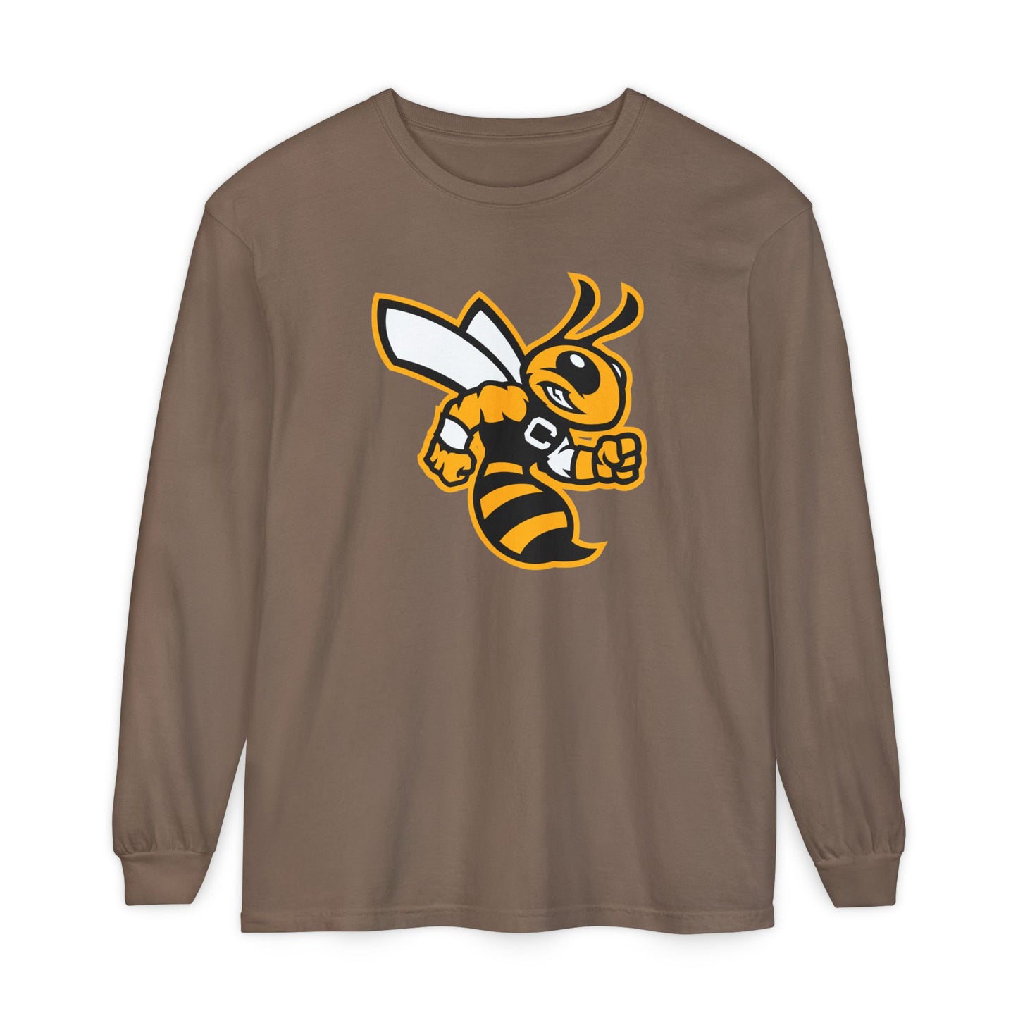 Garment-Dyed Long Sleeve Tee