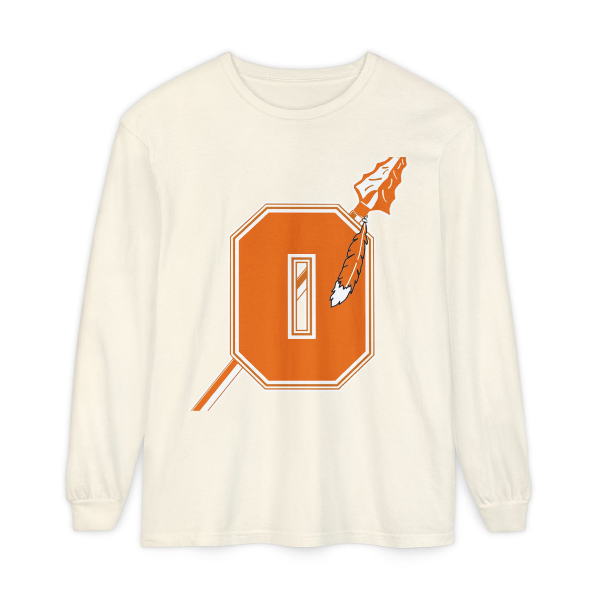 Garment-Dyed Long Sleeve Tee