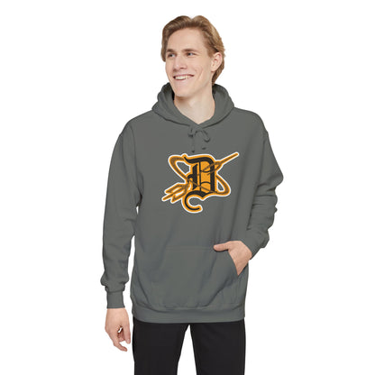 Heavyweight Garment-Dyed Hoodie