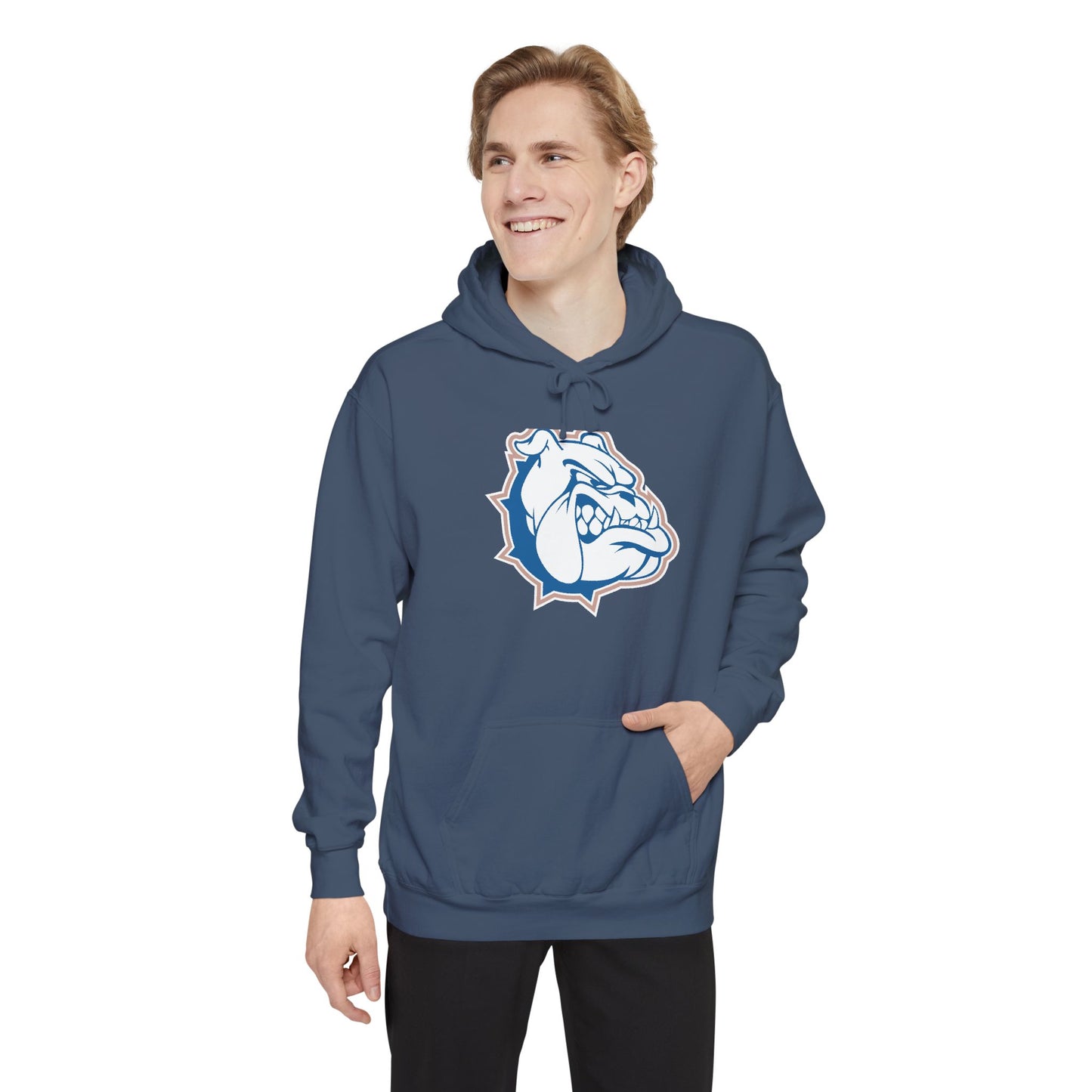 Heavyweight Garment-Dyed Hoodie