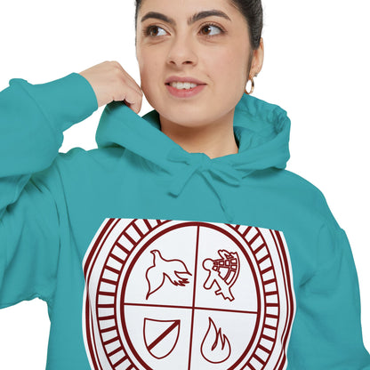 Heavyweight Garment-Dyed Hoodie