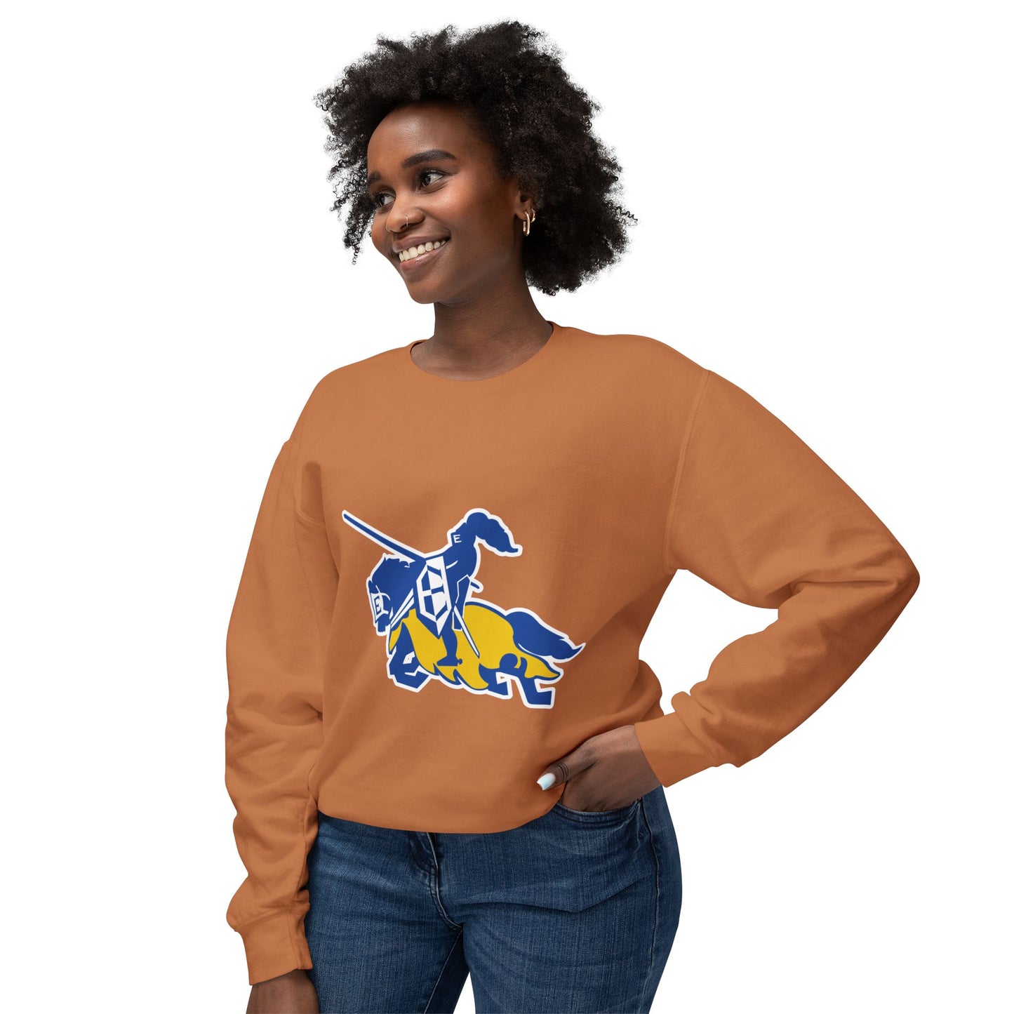 Lightweight Crewneck Sweatshirt