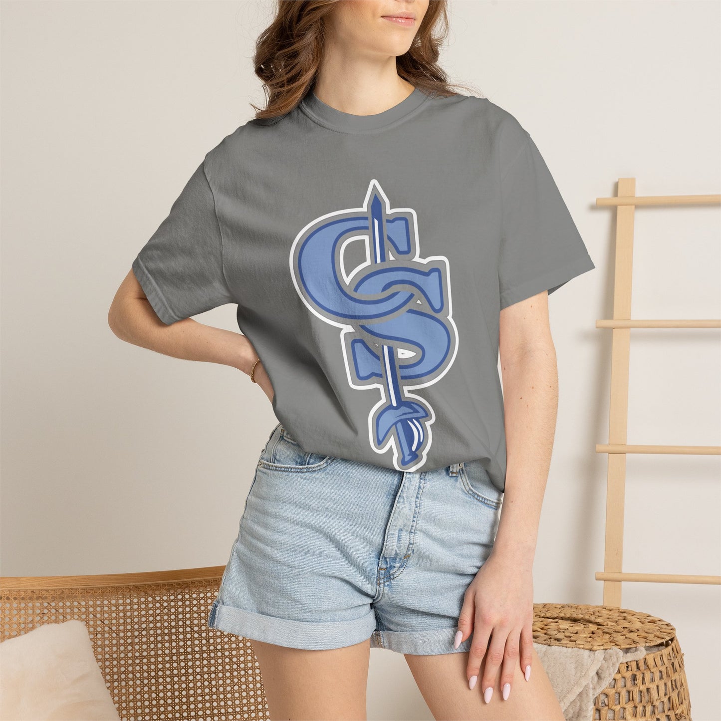 Garment-Dyed T-Shirt