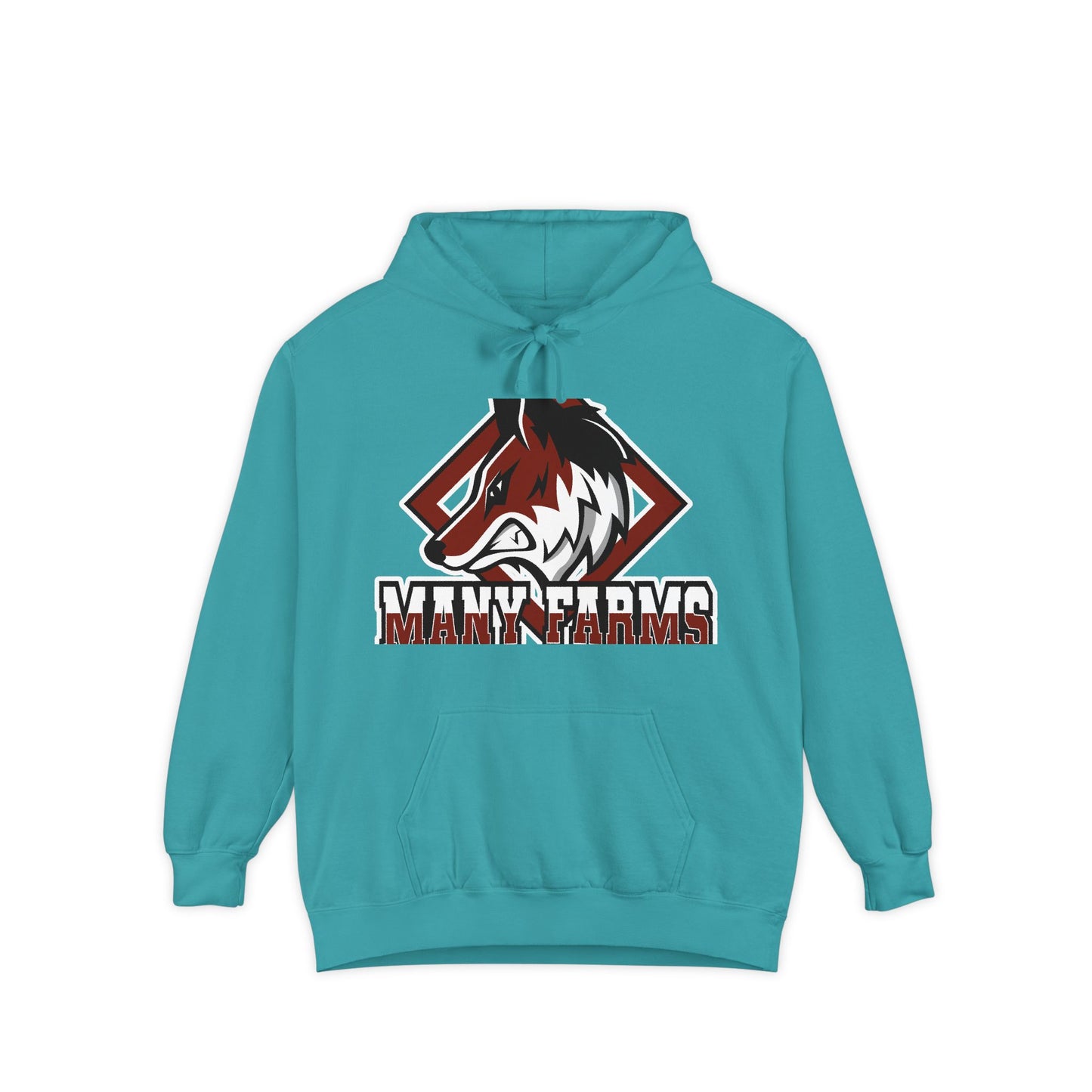 Heavyweight Garment-Dyed Hoodie