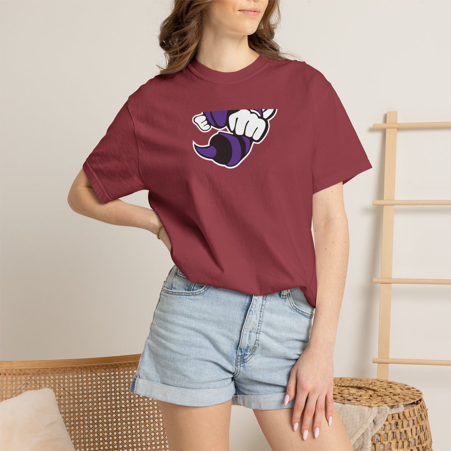Garment-Dyed T-Shirt
