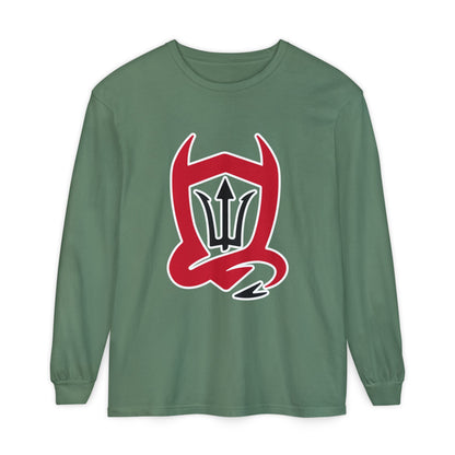 Garment-Dyed Long Sleeve Tee