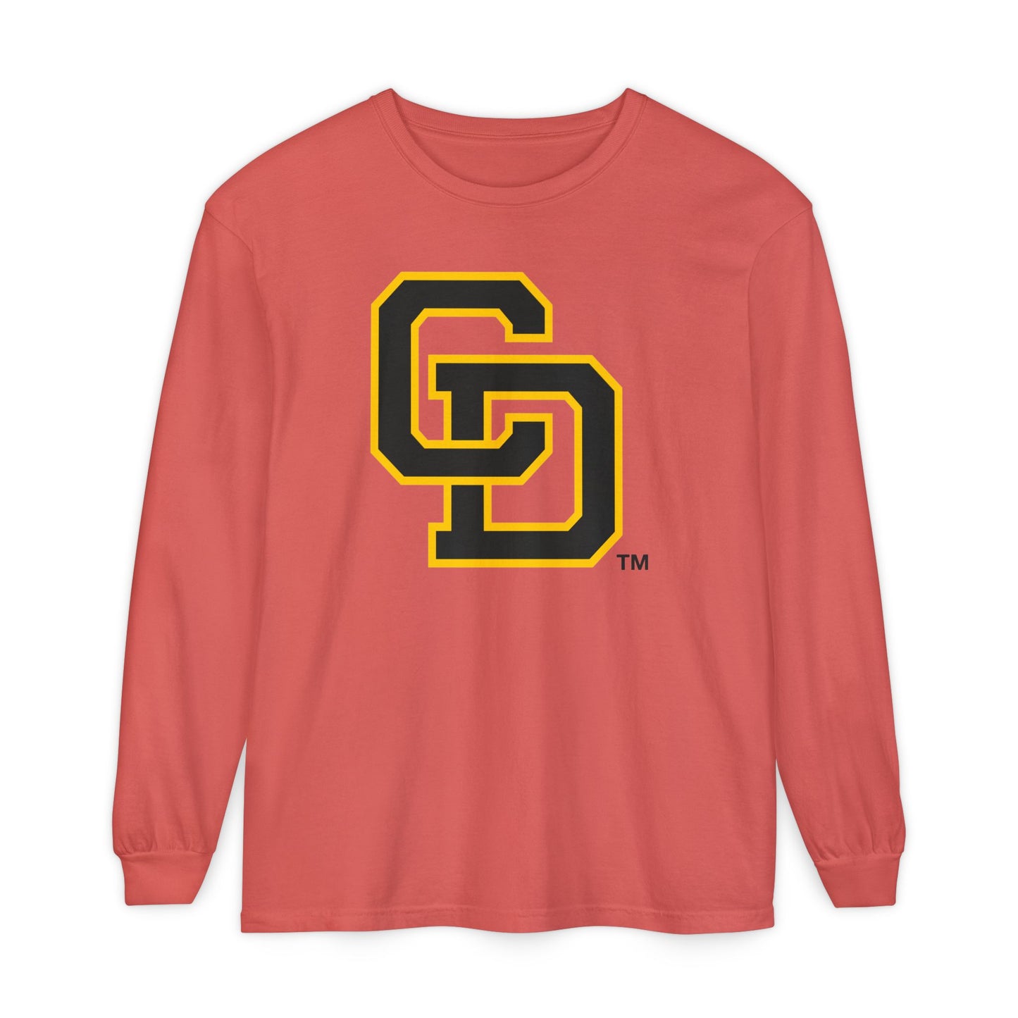 Garment-Dyed Long Sleeve Tee