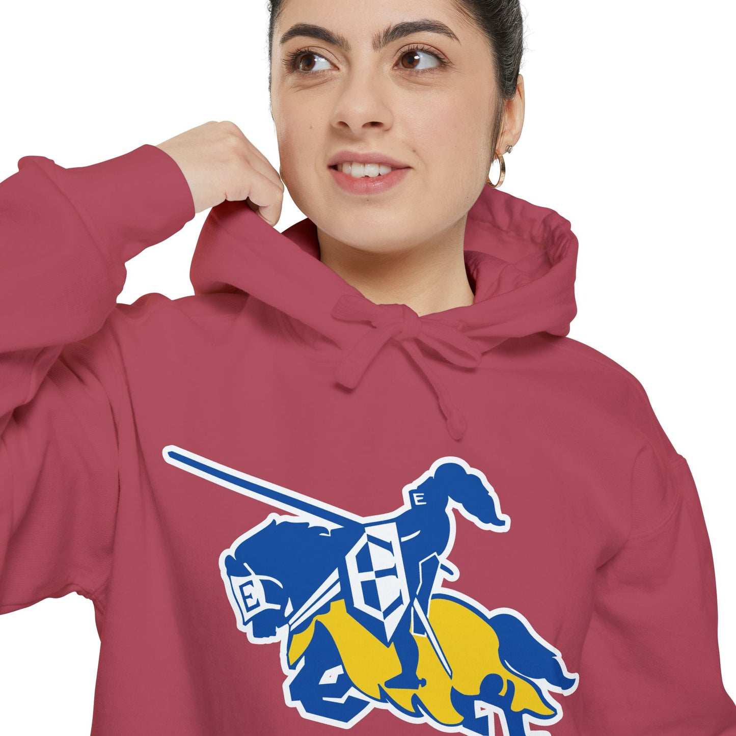 Heavyweight Garment-Dyed Hoodie