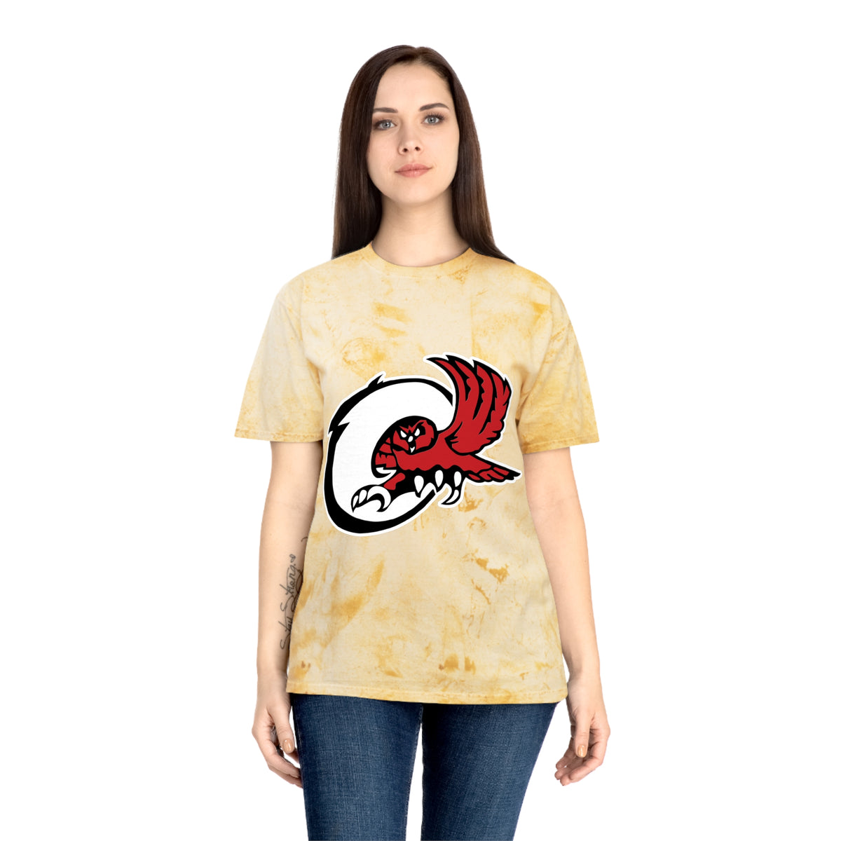 Color Blast School Spirit Tee