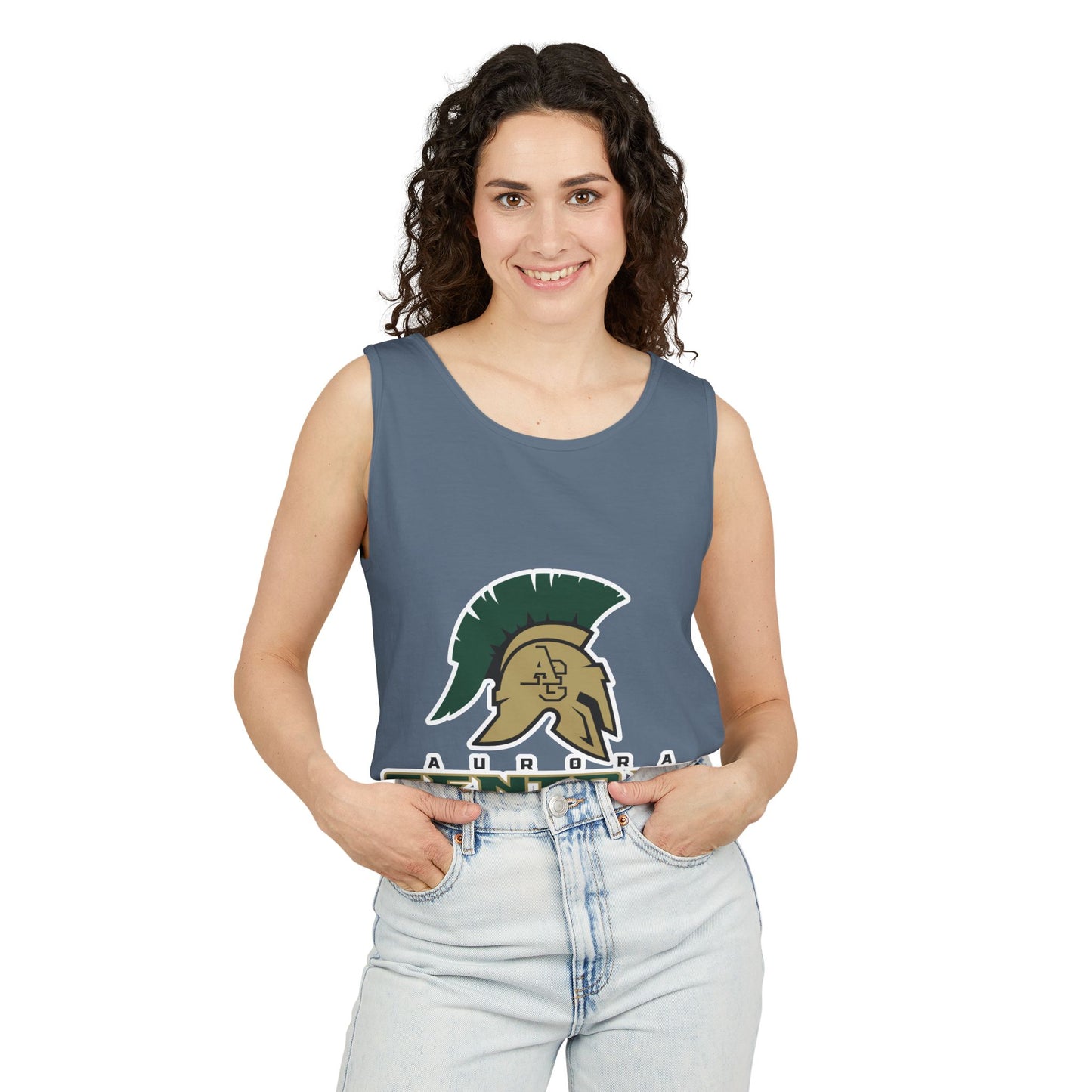 Garment-Dyed Tank