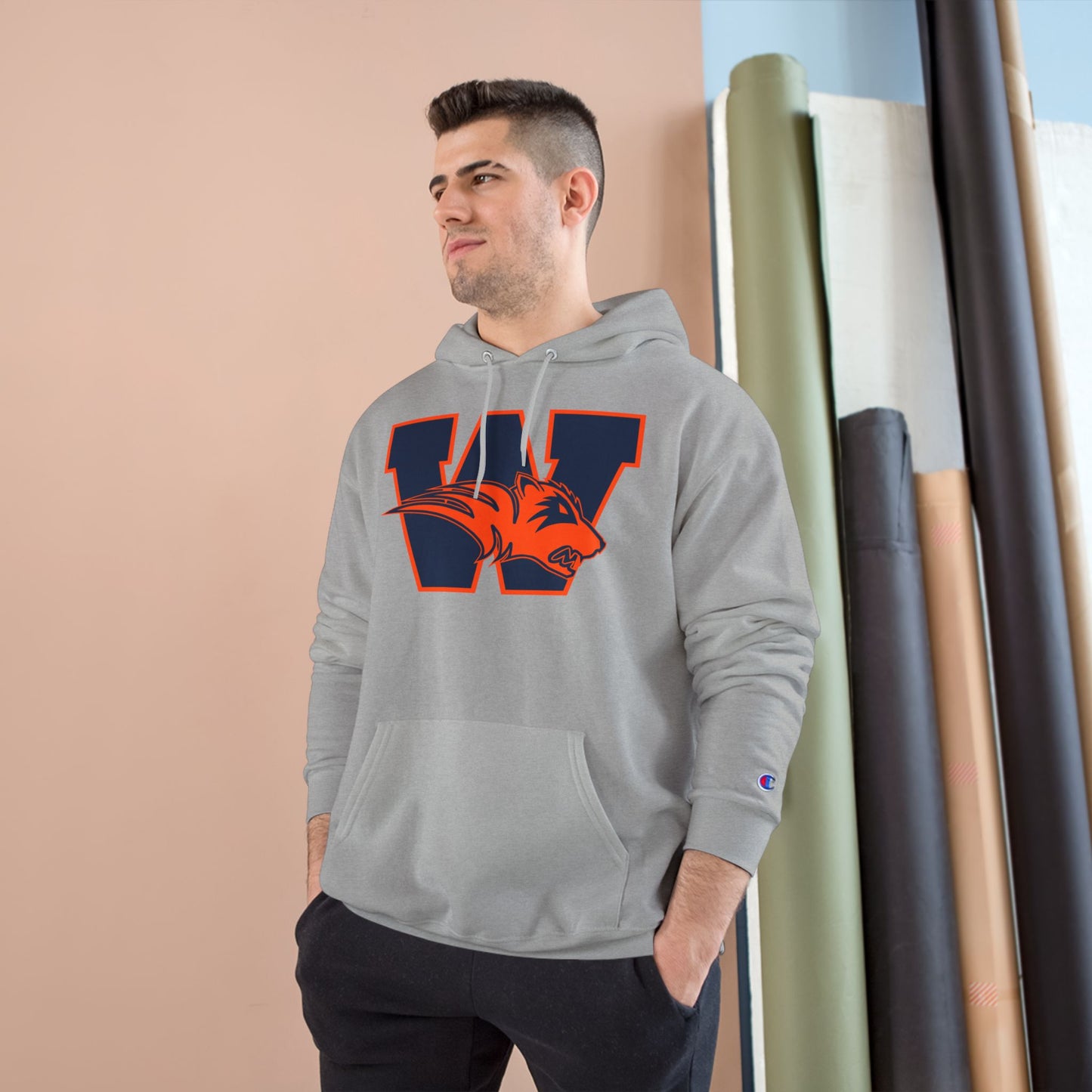 Champion Powerblend Fleece Pullover Hoodie