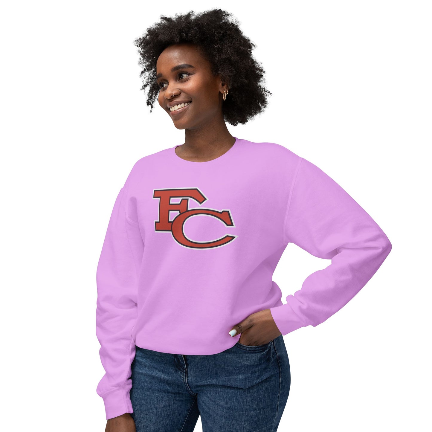 Lightweight Crewneck Sweatshirt