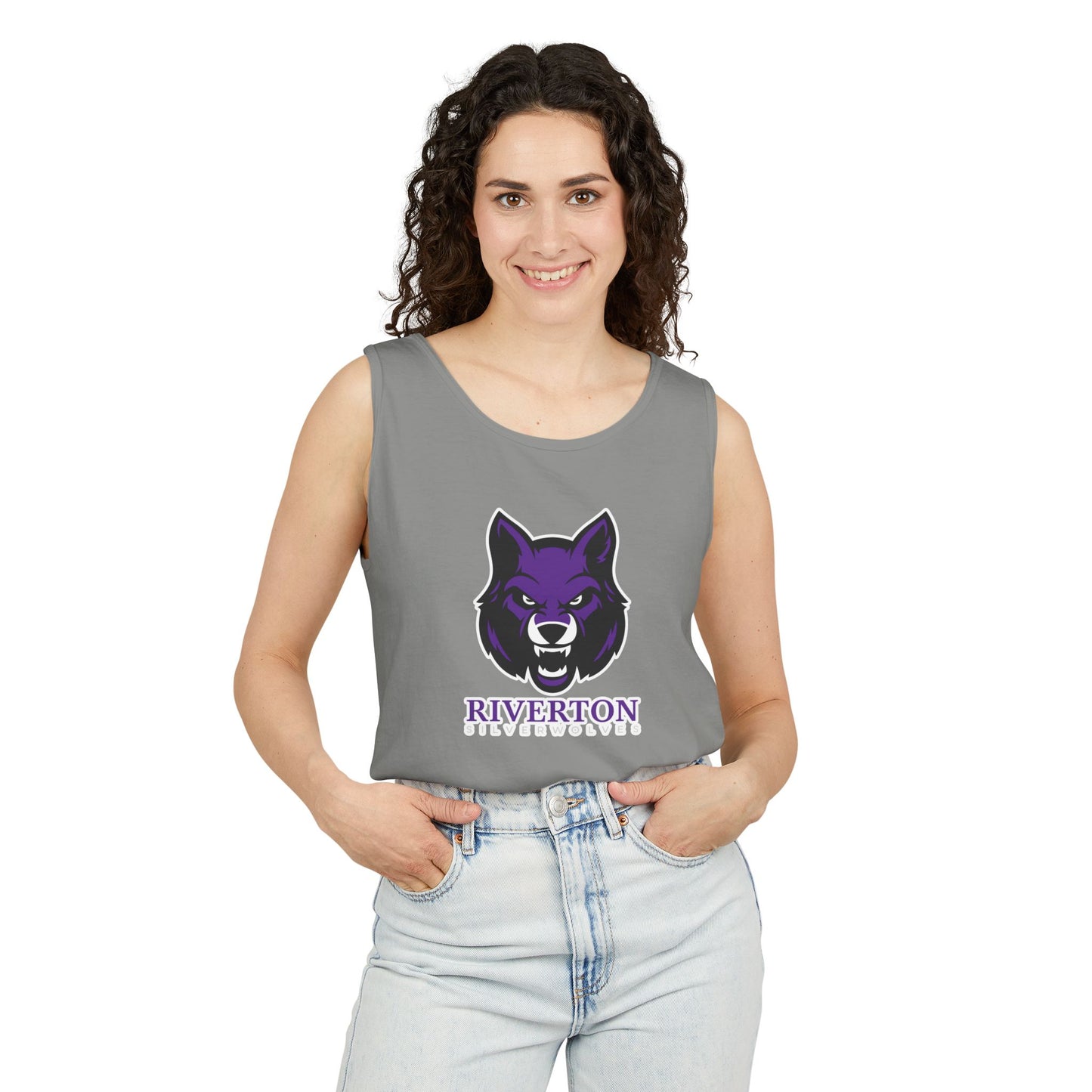 Garment-Dyed Tank