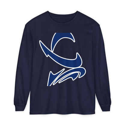 Garment-Dyed Long Sleeve Tee