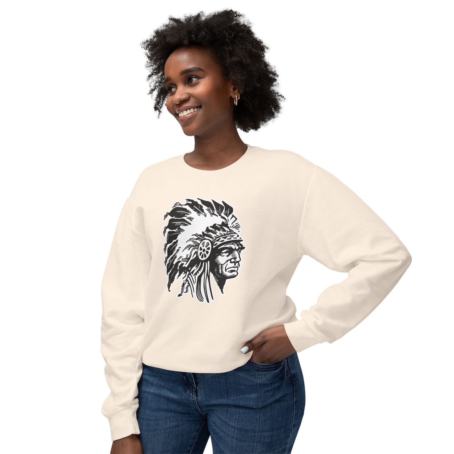 Lightweight Crewneck Sweatshirt