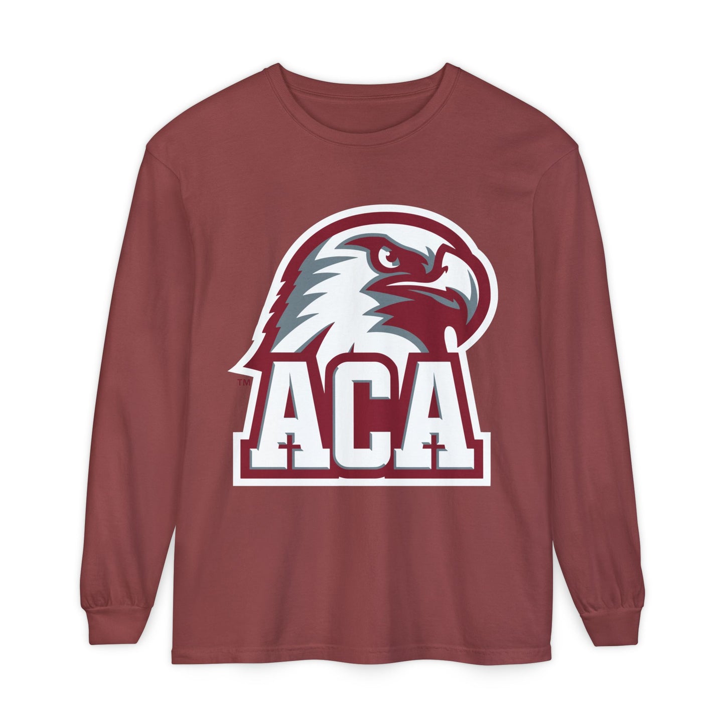 Garment-Dyed Long Sleeve Tee