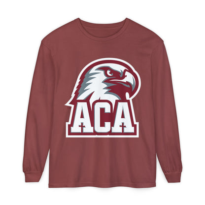 Garment-Dyed Long Sleeve Tee