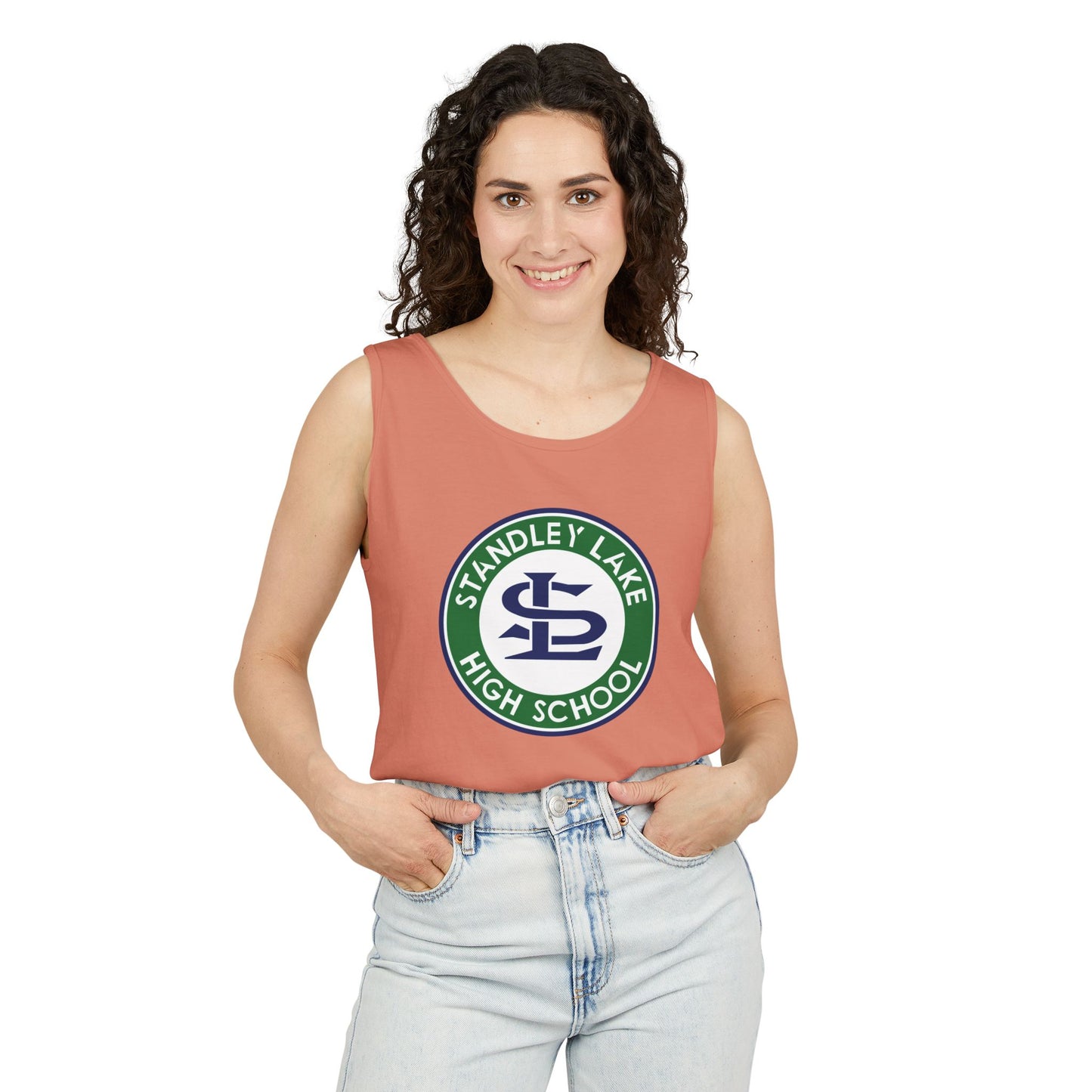 Garment-Dyed Tank