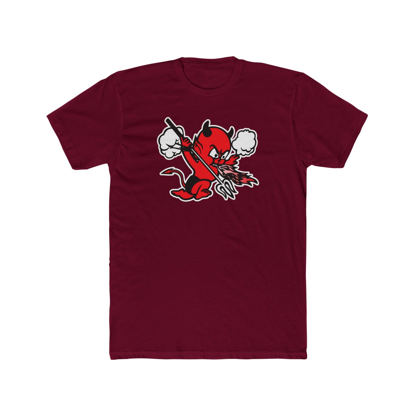 Premium Cotton Crew Tee