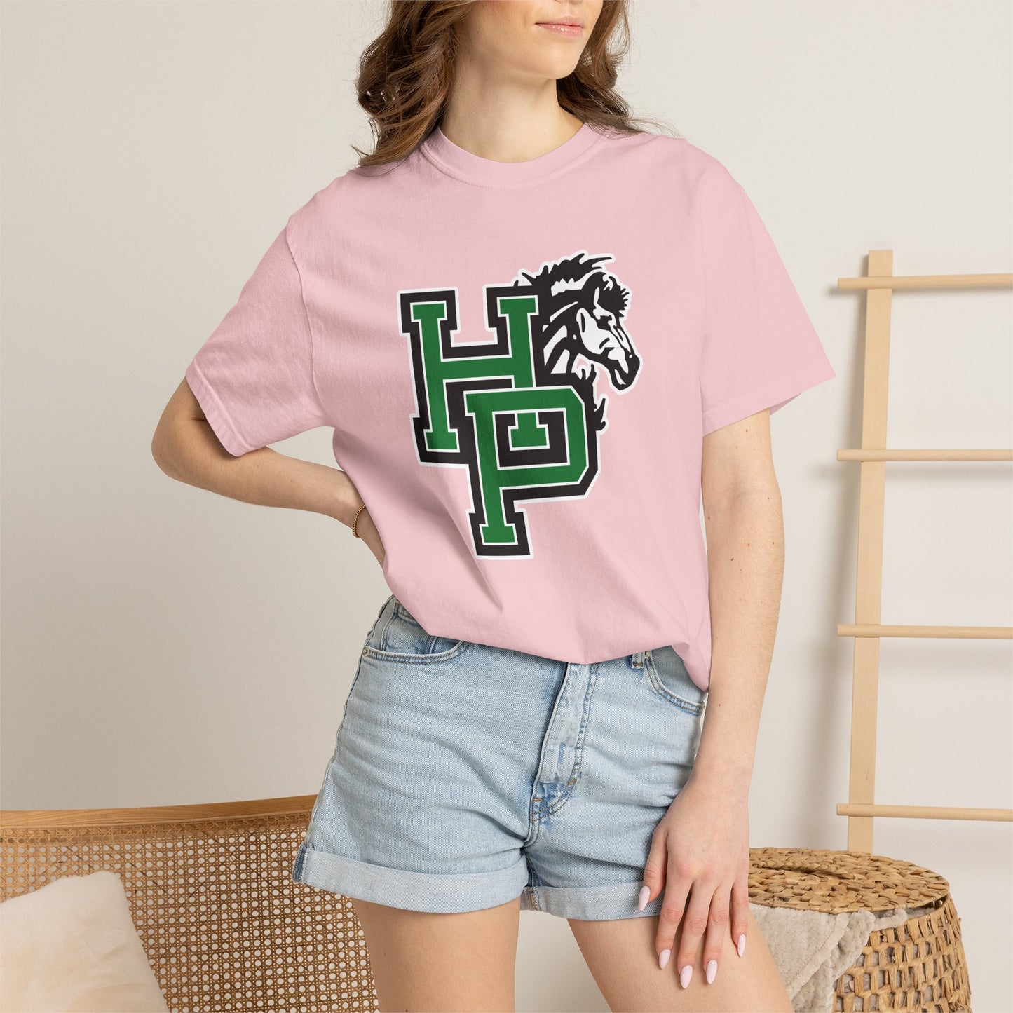 Garment-Dyed T-Shirt