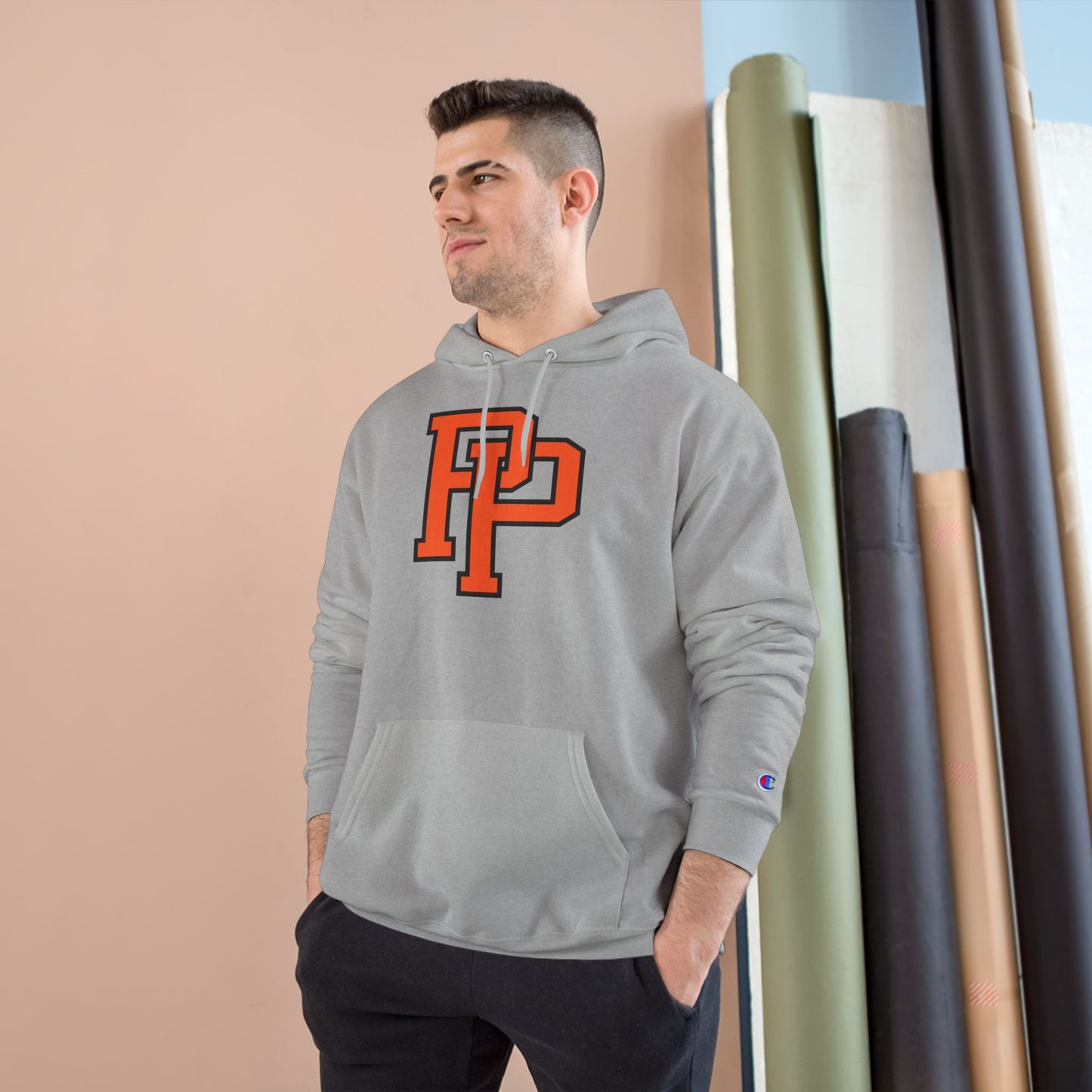 Champion Powerblend Fleece Pullover Hoodie