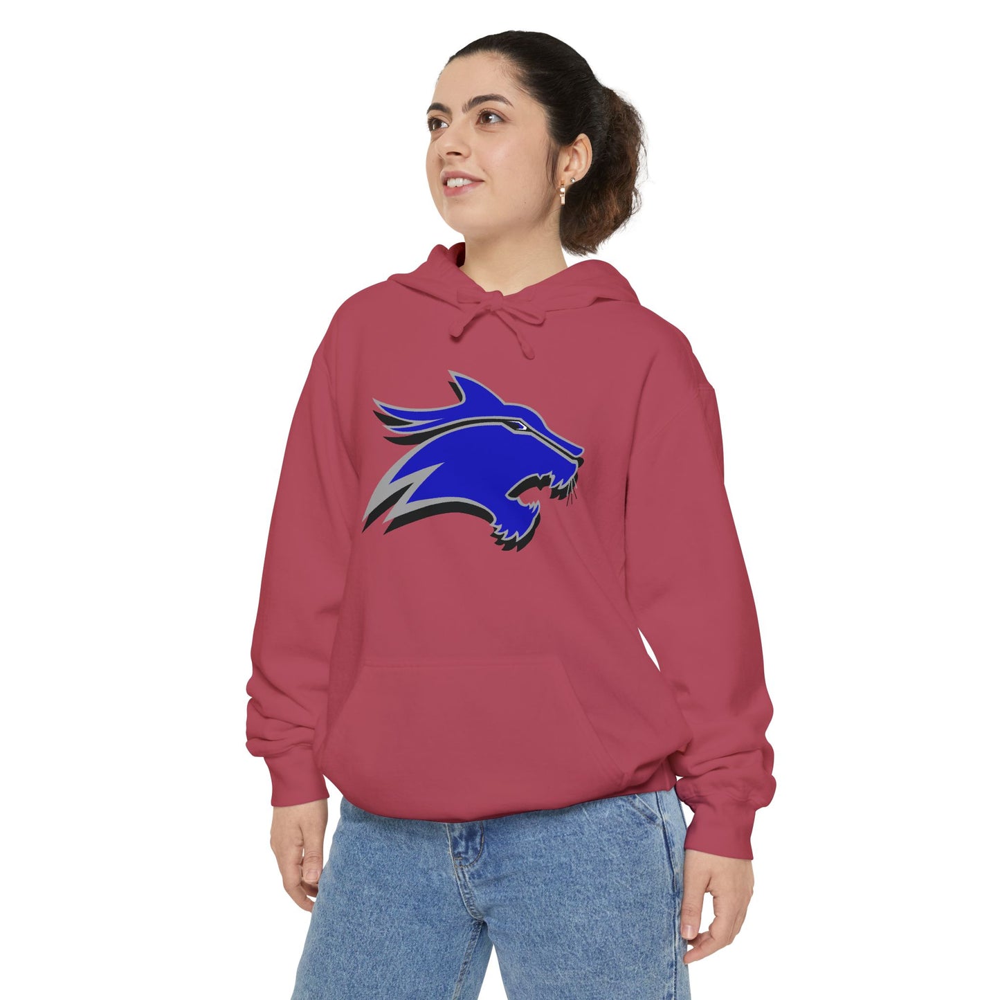 Heavyweight Garment-Dyed Hoodie