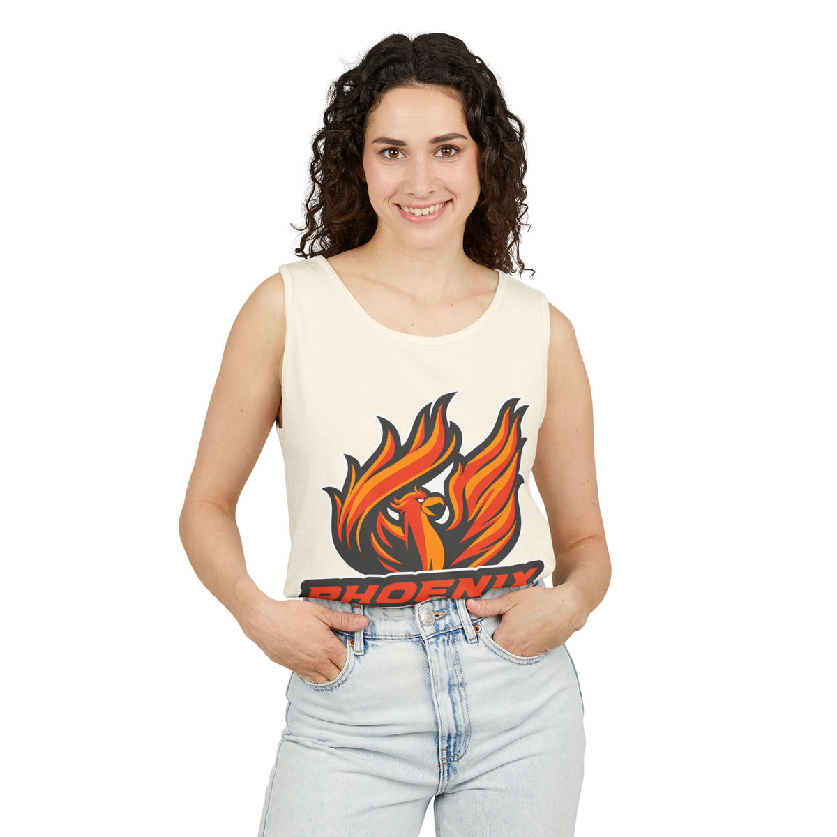 Garment-Dyed Tank