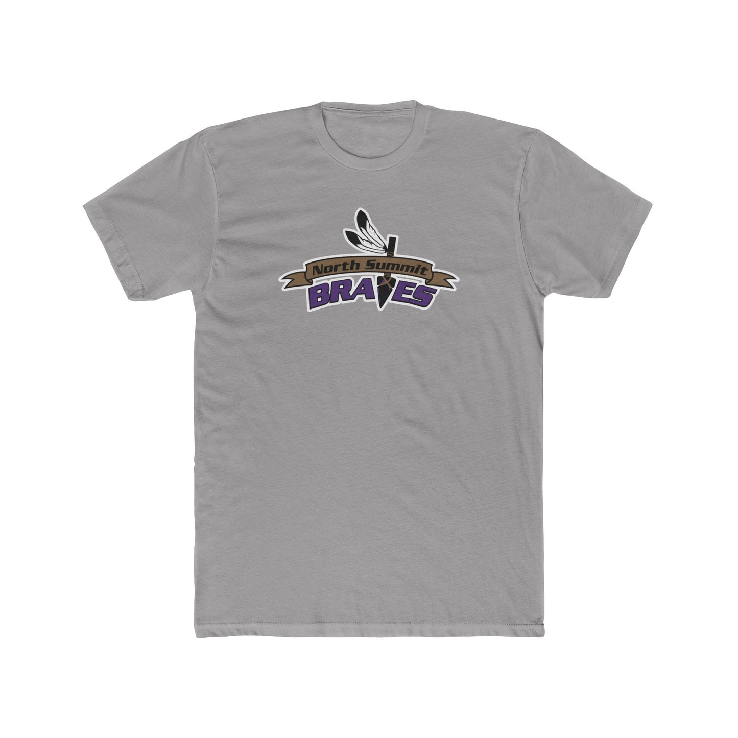 Premium Cotton Crew Tee