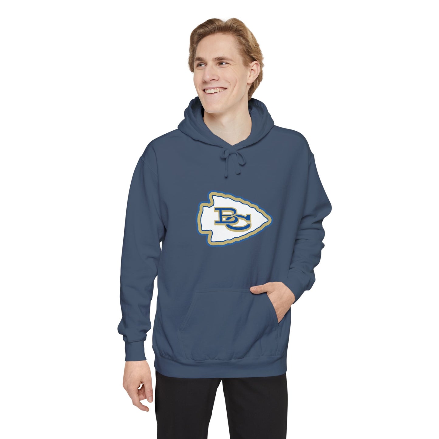 Heavyweight Garment-Dyed Hoodie